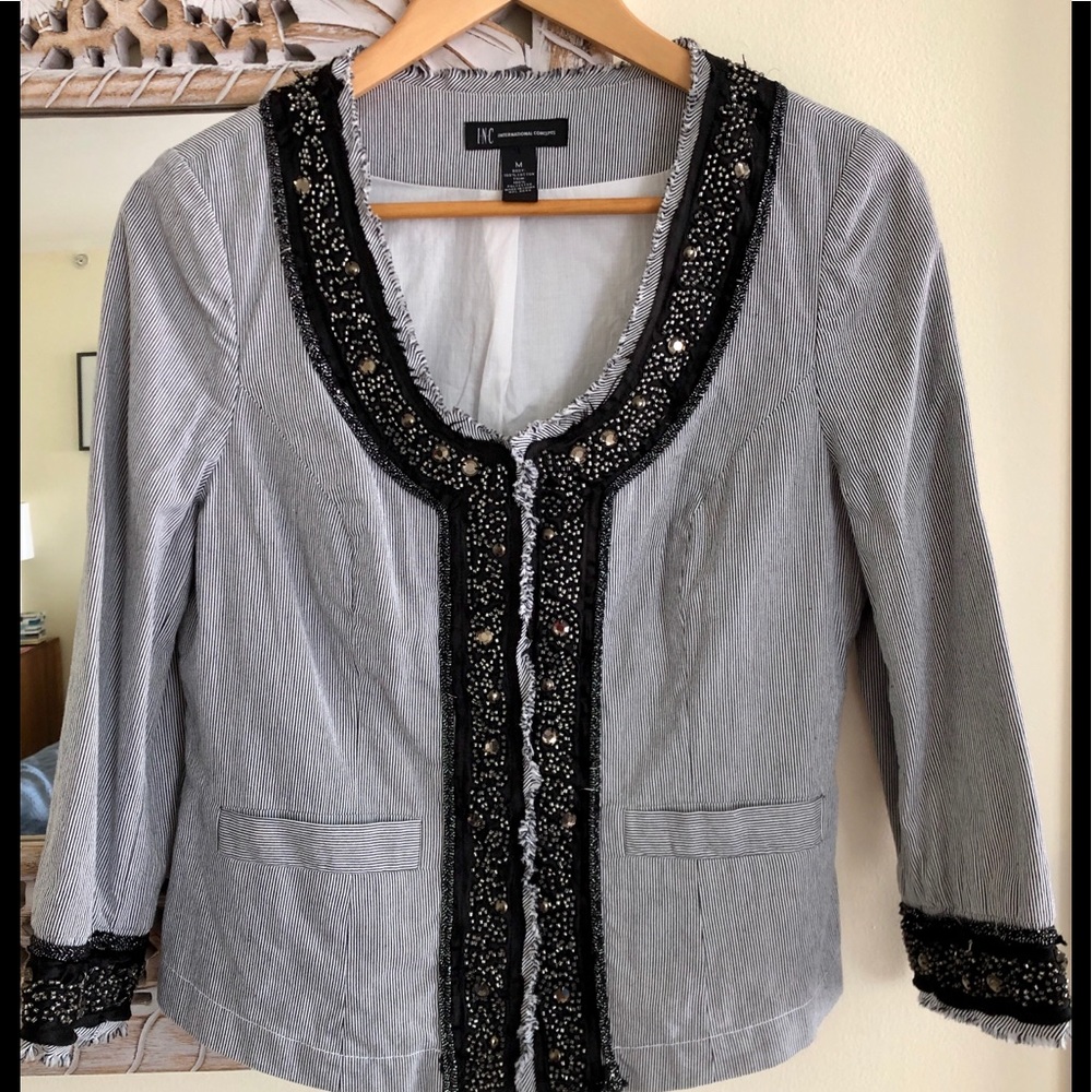 INC Summer Blazer